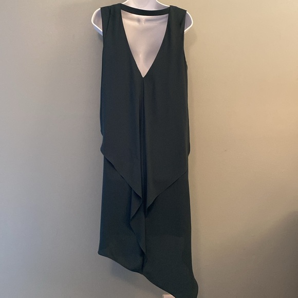 BCBG Max Azria asymmetrical hemline Dress. S - Picture 3 of 6